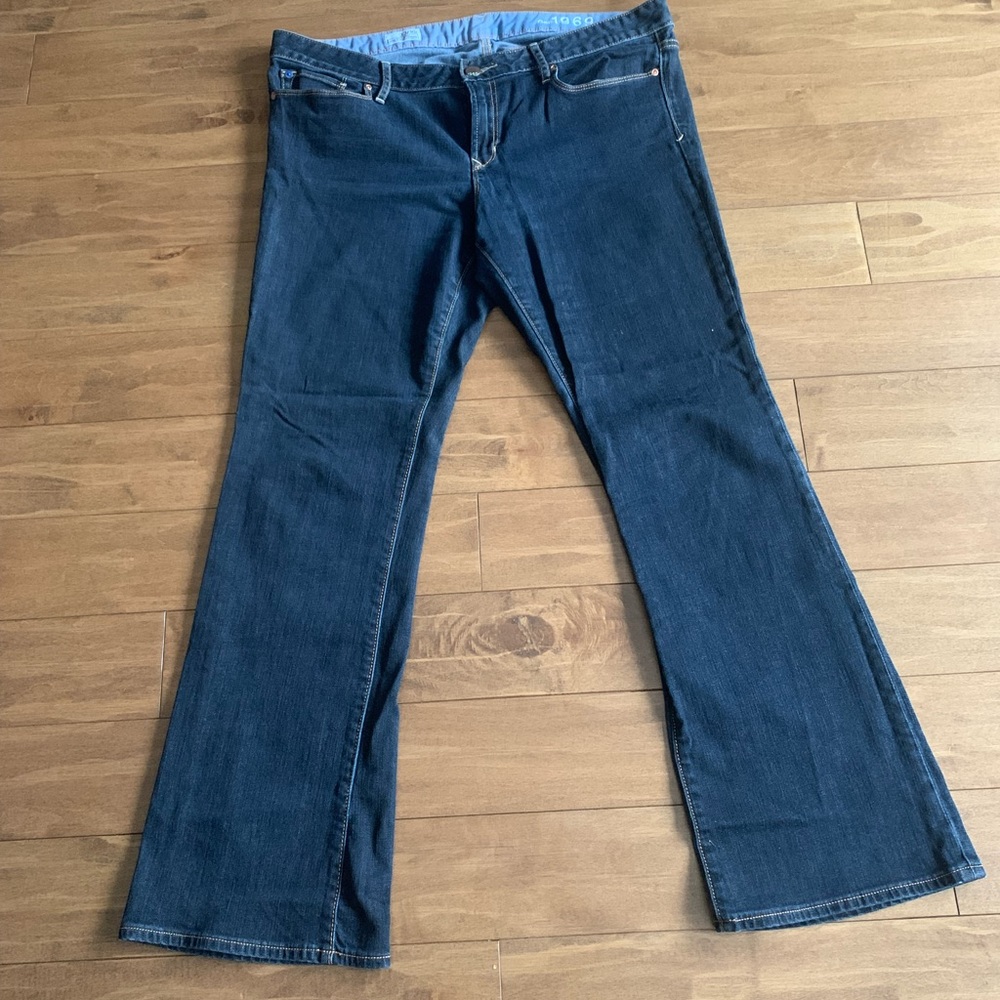 GAP 1969 Sexy Boot Cut Jeans